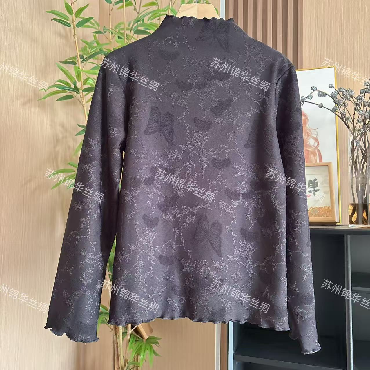 【蝴蝶小衫】新款国风中式加厚中式小衫