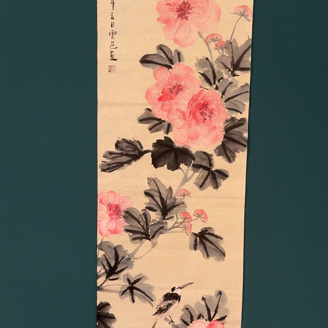 国画云邑老师的作品