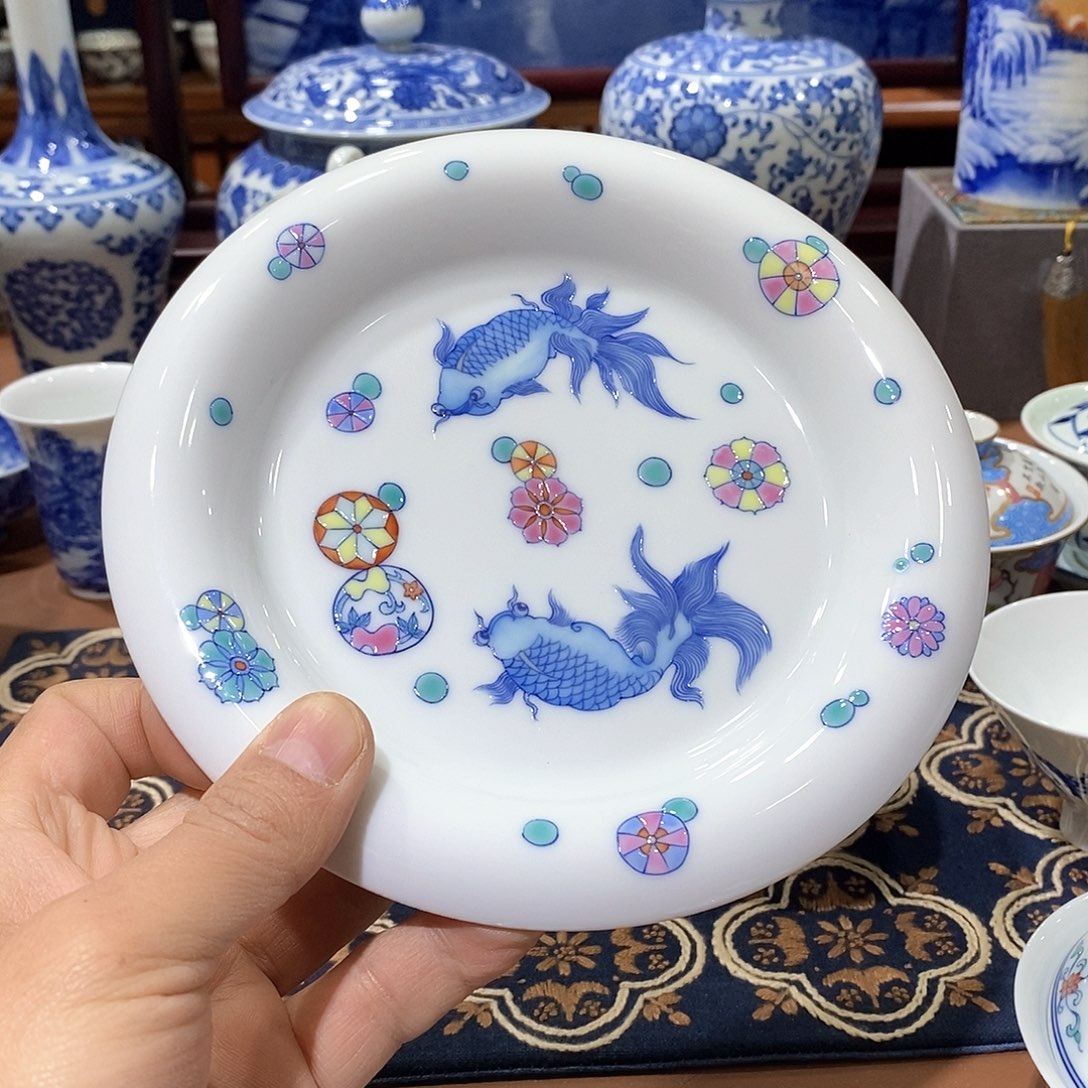 瓷片景德镇旭日堂陶瓷