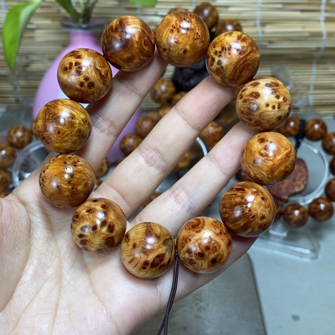 柏木（崖柏）手串/手链征*