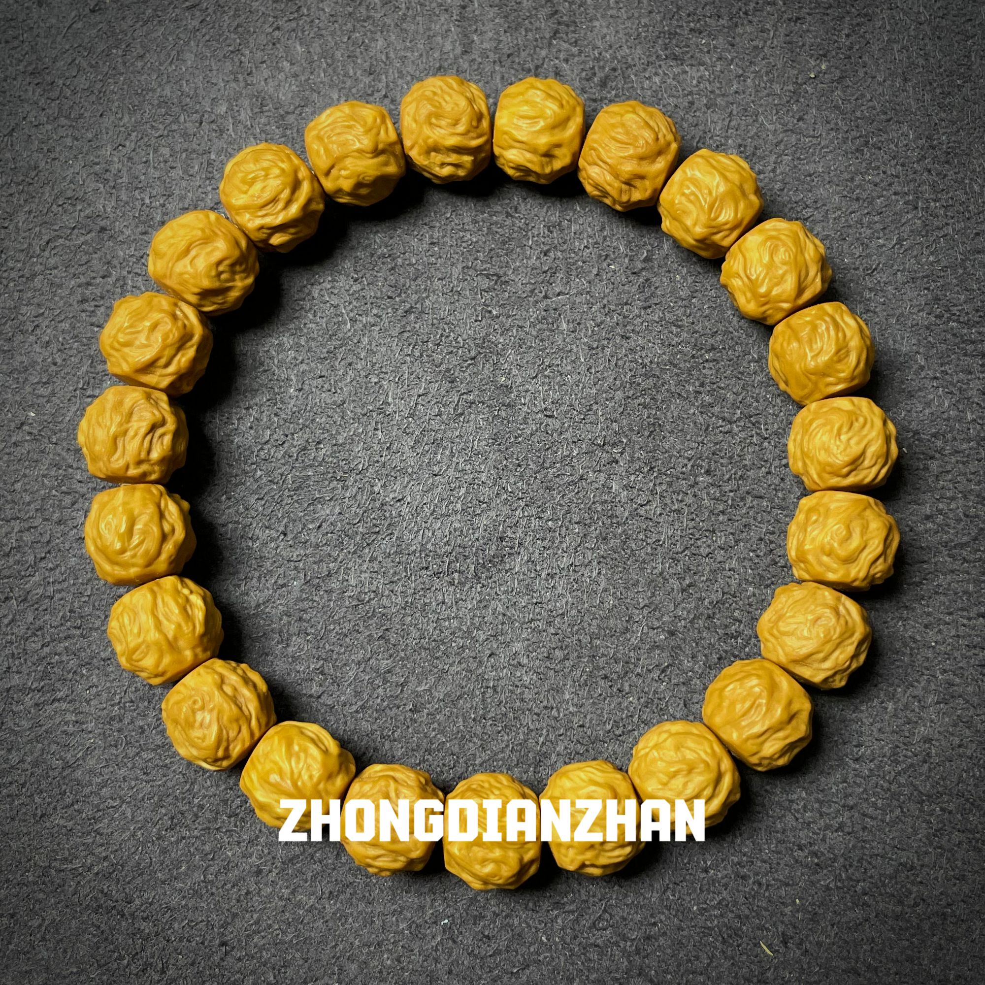 【龙蛇之变】猴头核桃手串-全品无暇无泡药