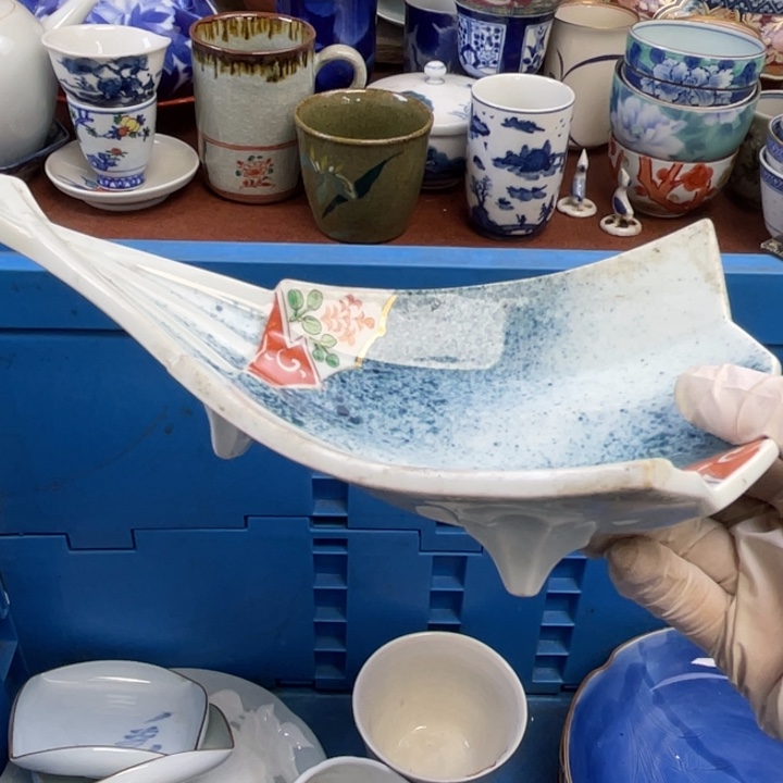 陶他家瓷器真美…开播了