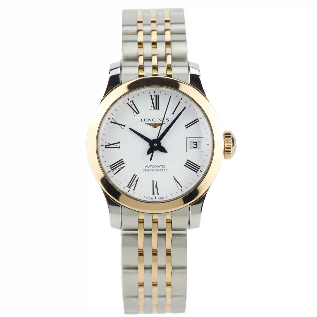 99新 Longines/浪琴 320开创者/自动机械女表/表径26mm