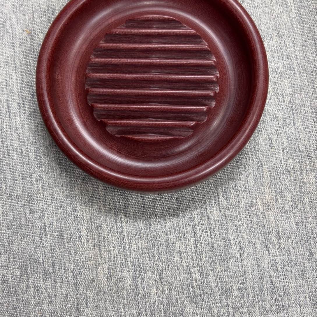 创***技红料圆形壶承13*13*2