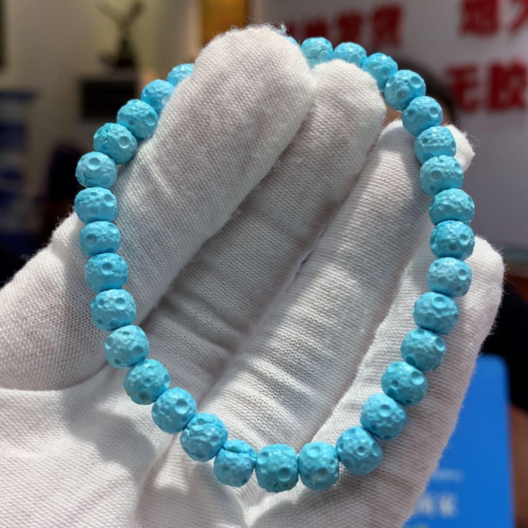 绿松石单圈未镶嵌