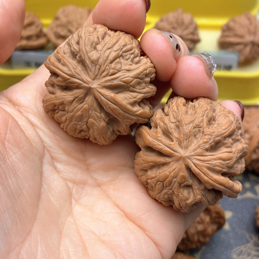 把件文玩核桃39尺全品粗筋