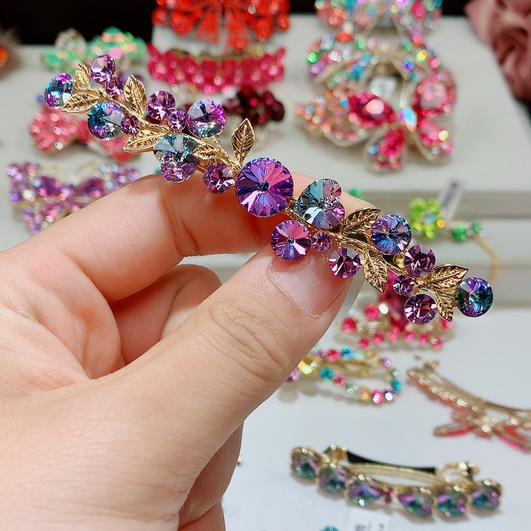 皮质铁合金发饰的