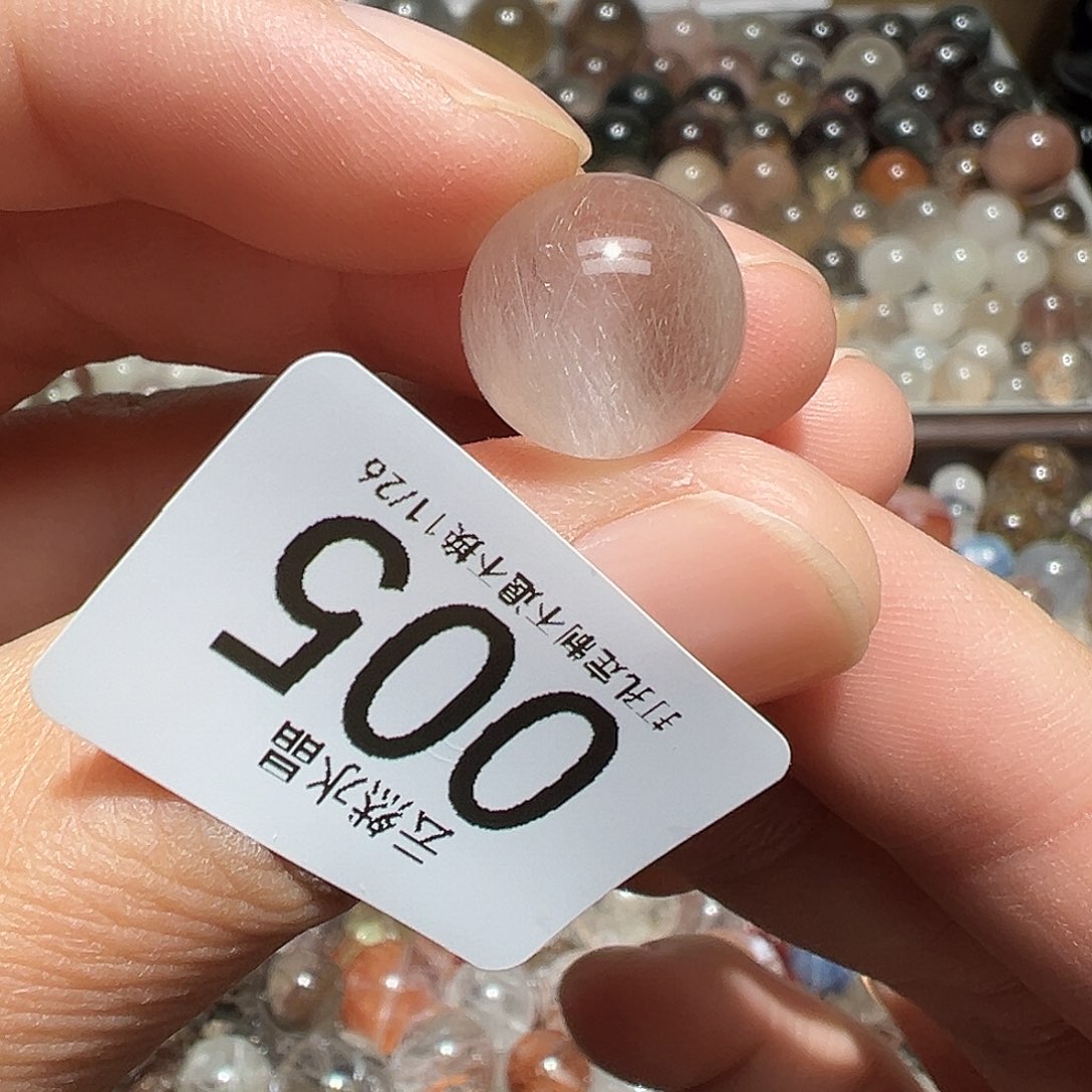 珠宝半成品水晶未镶嵌