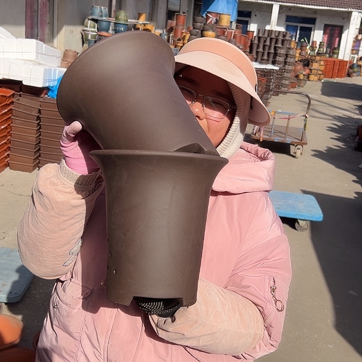 18+18素面兰花盆花盆花盆花盆花盆