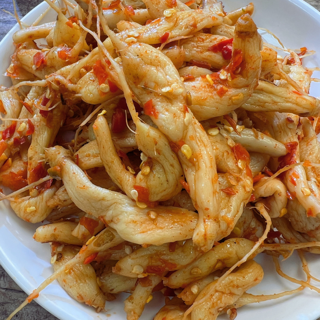 【南县老味道】老鼠萝卜农家辣椒萝卜湖南特产小萝卜仔