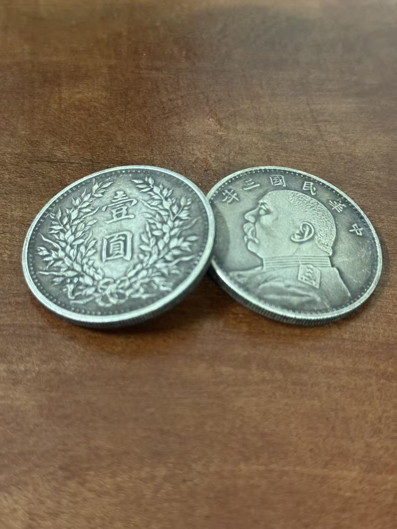 A187-精选手工复制铜银复古纪念