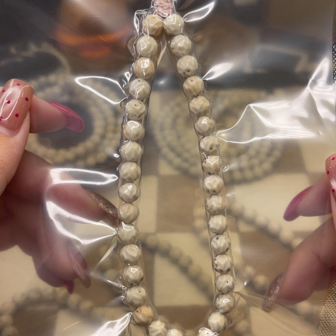 吊坠星月菩提非金属星月菩提 7改无相