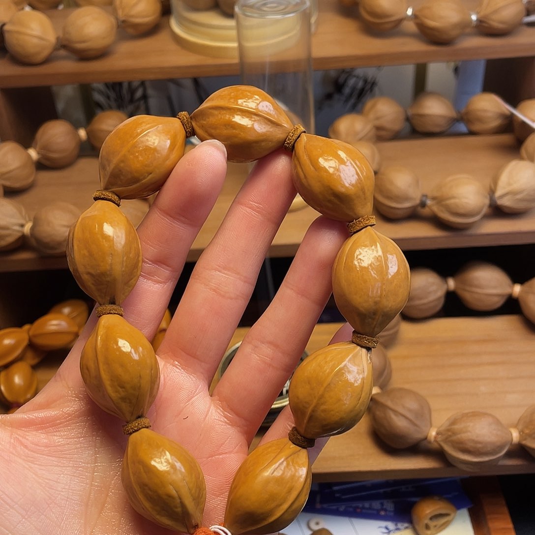 橄榄核手串/手链20.29梅林铁核