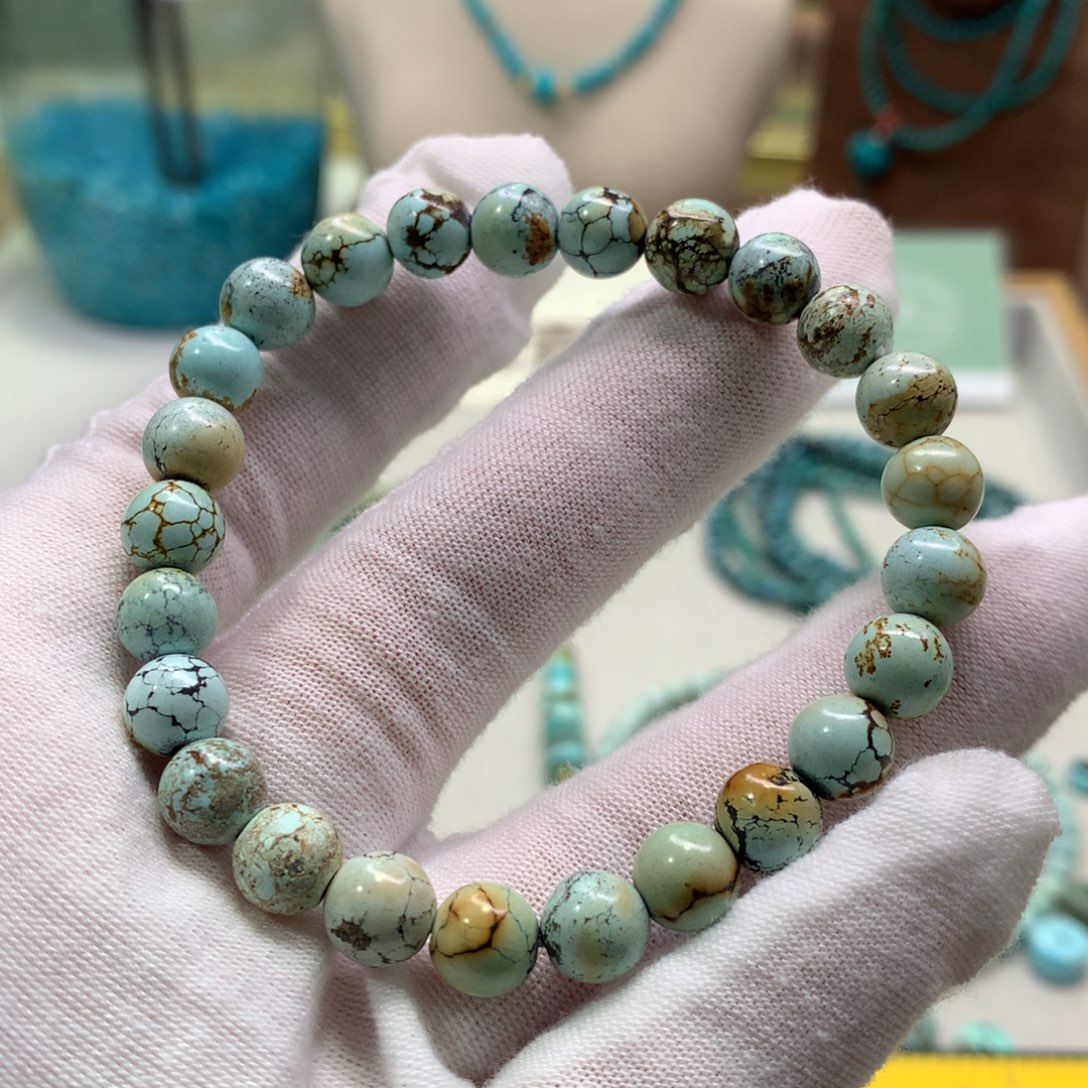 绿松石未镶嵌配饰