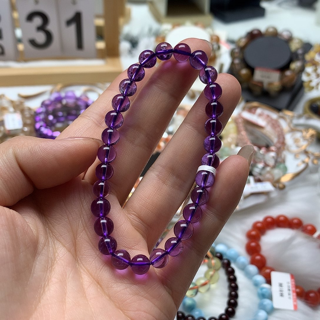 未镶嵌手链水晶手链