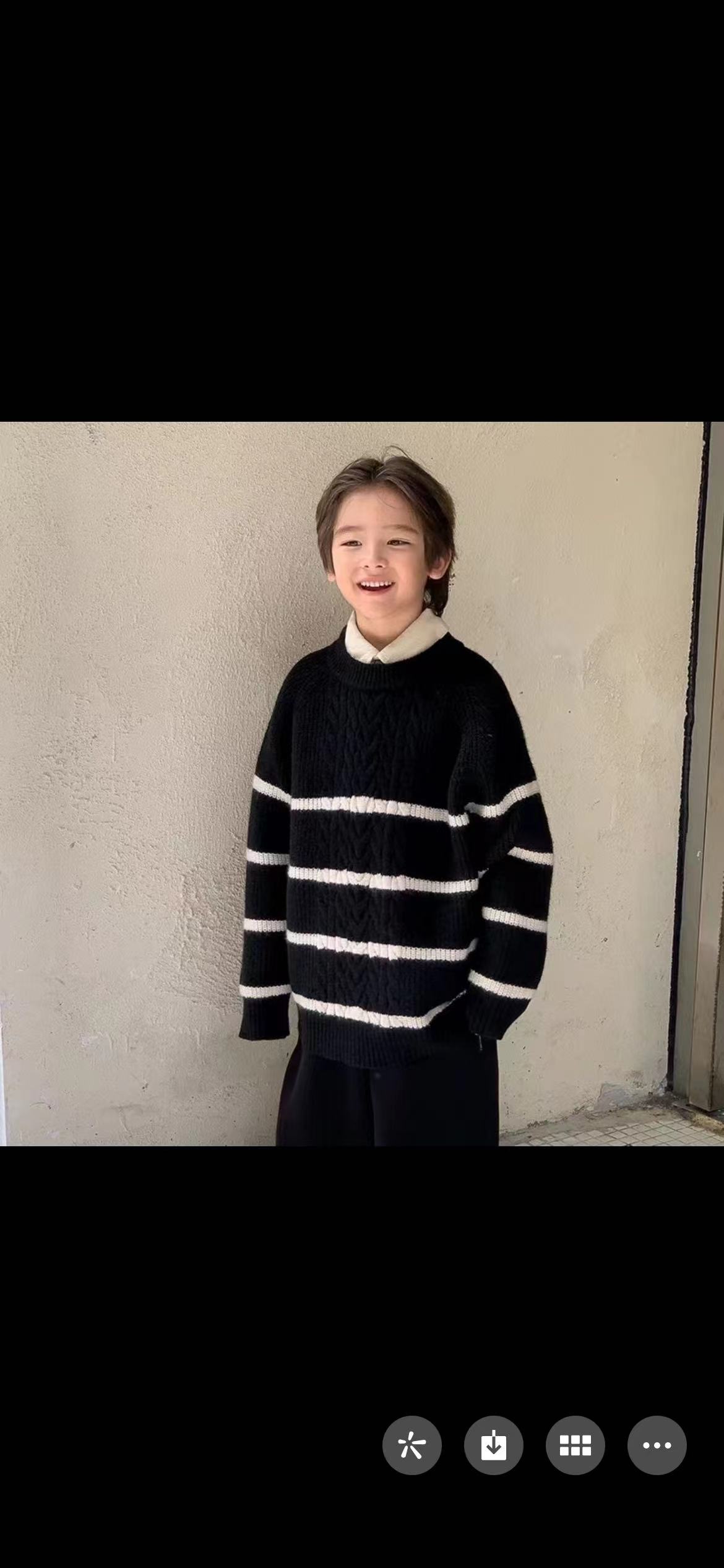 2025时尚儿童孤品