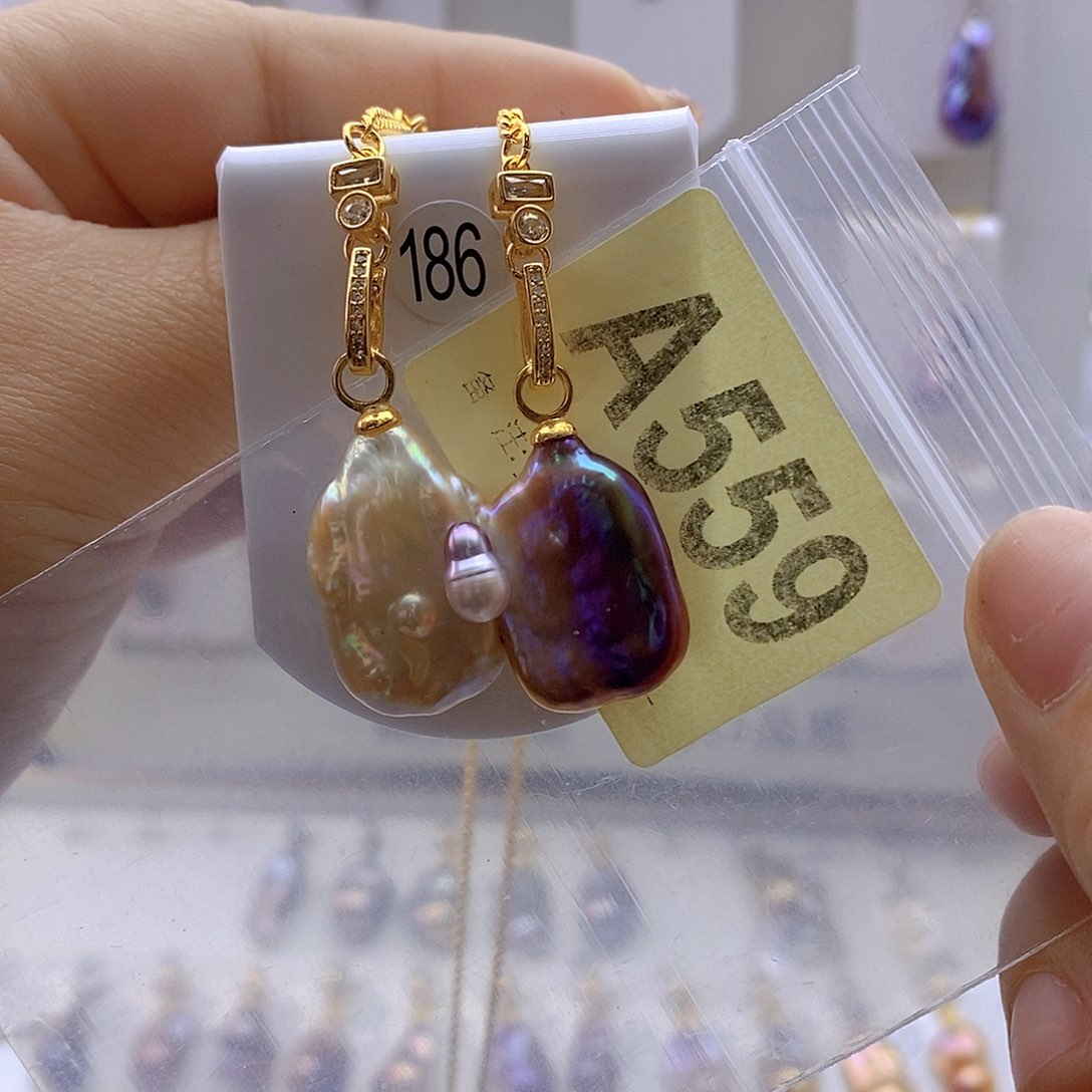 淡水珍珠颈饰未镶嵌?****