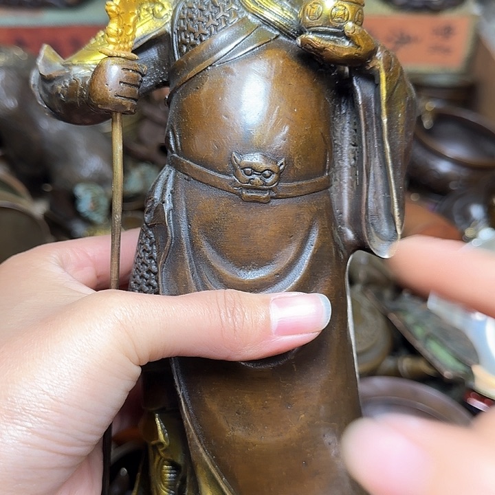 铜材质文玩客厅家具摆件
