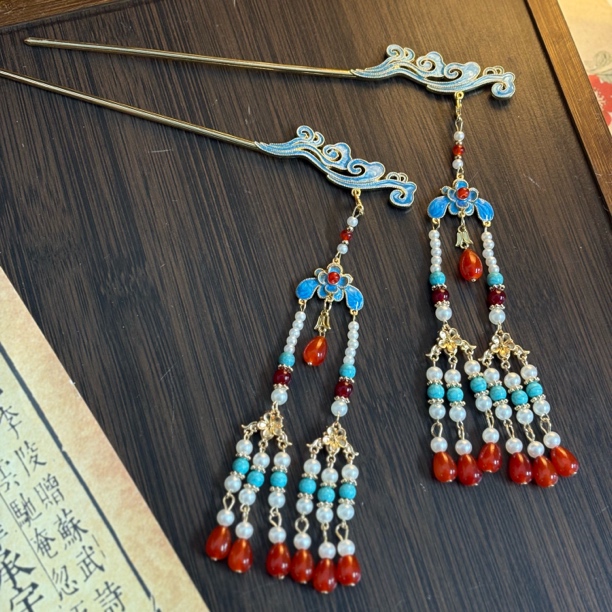 【钗头凤】古风汉服配饰