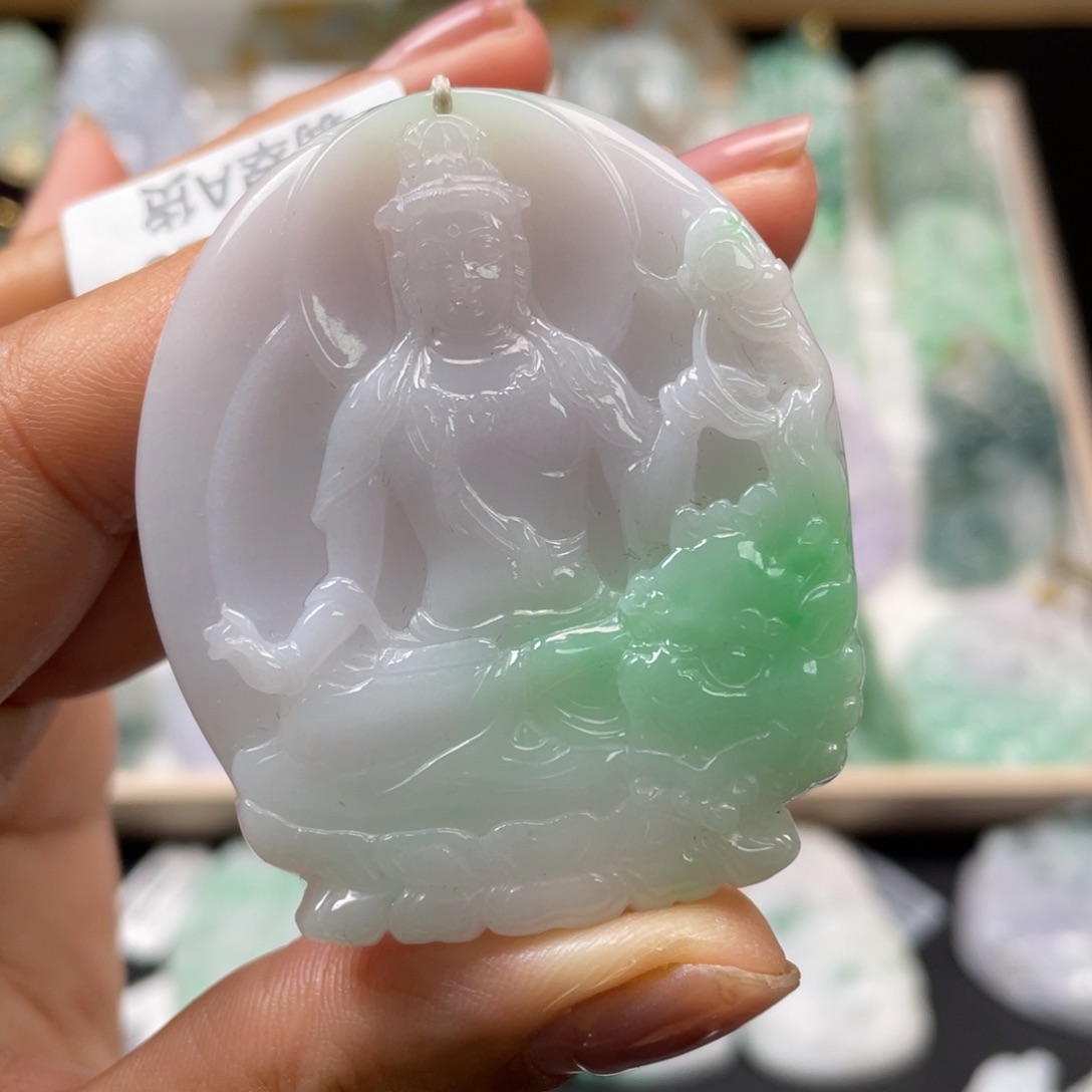 翡翠吊坠(不含链)未镶嵌