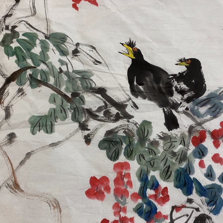 国画艺术作品欣赏