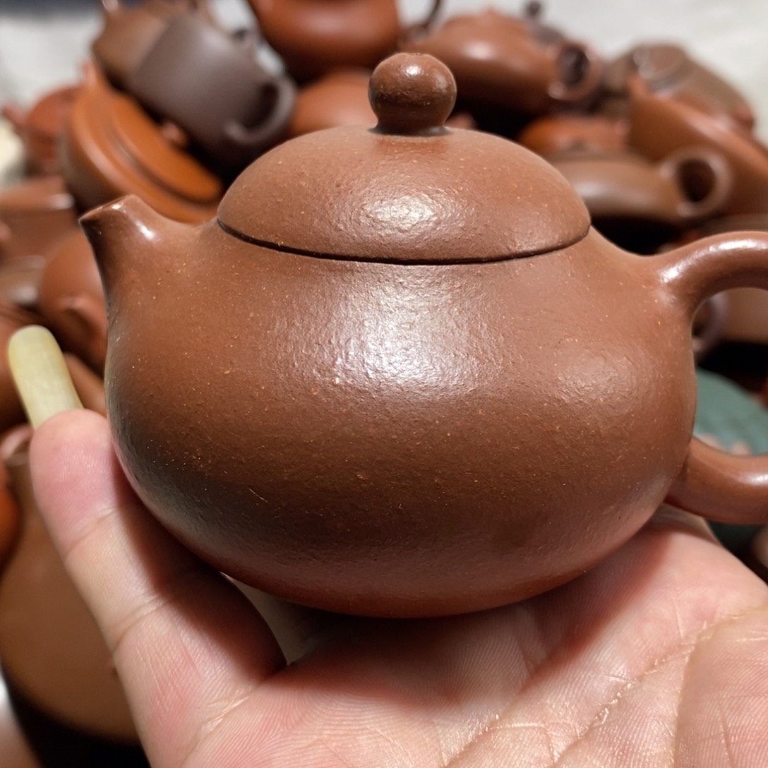 紫砂茶壶中**魅闪购商品紫砂壶