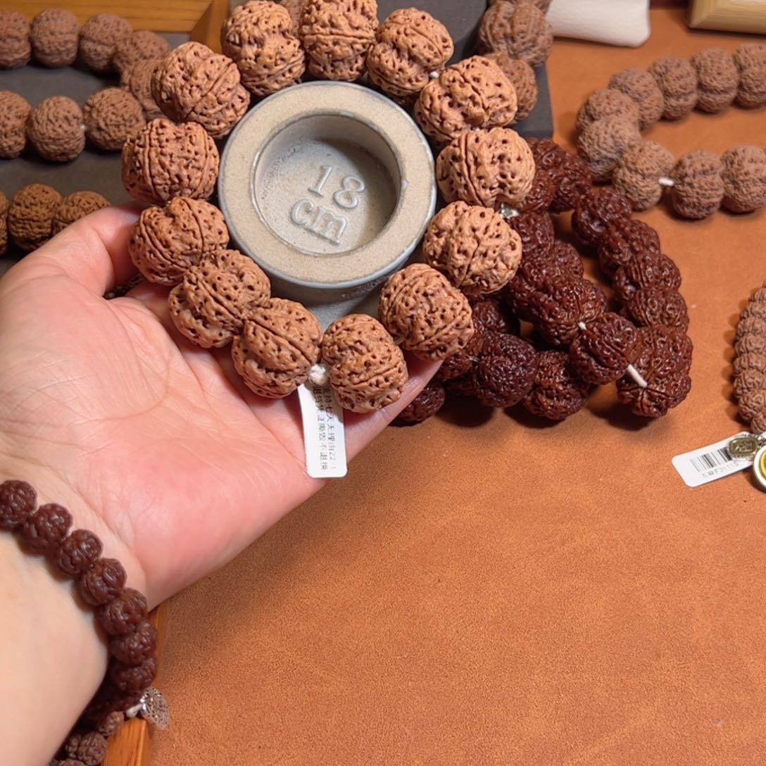 金刚菩提手串26梁大尺寸大金刚菩提手串