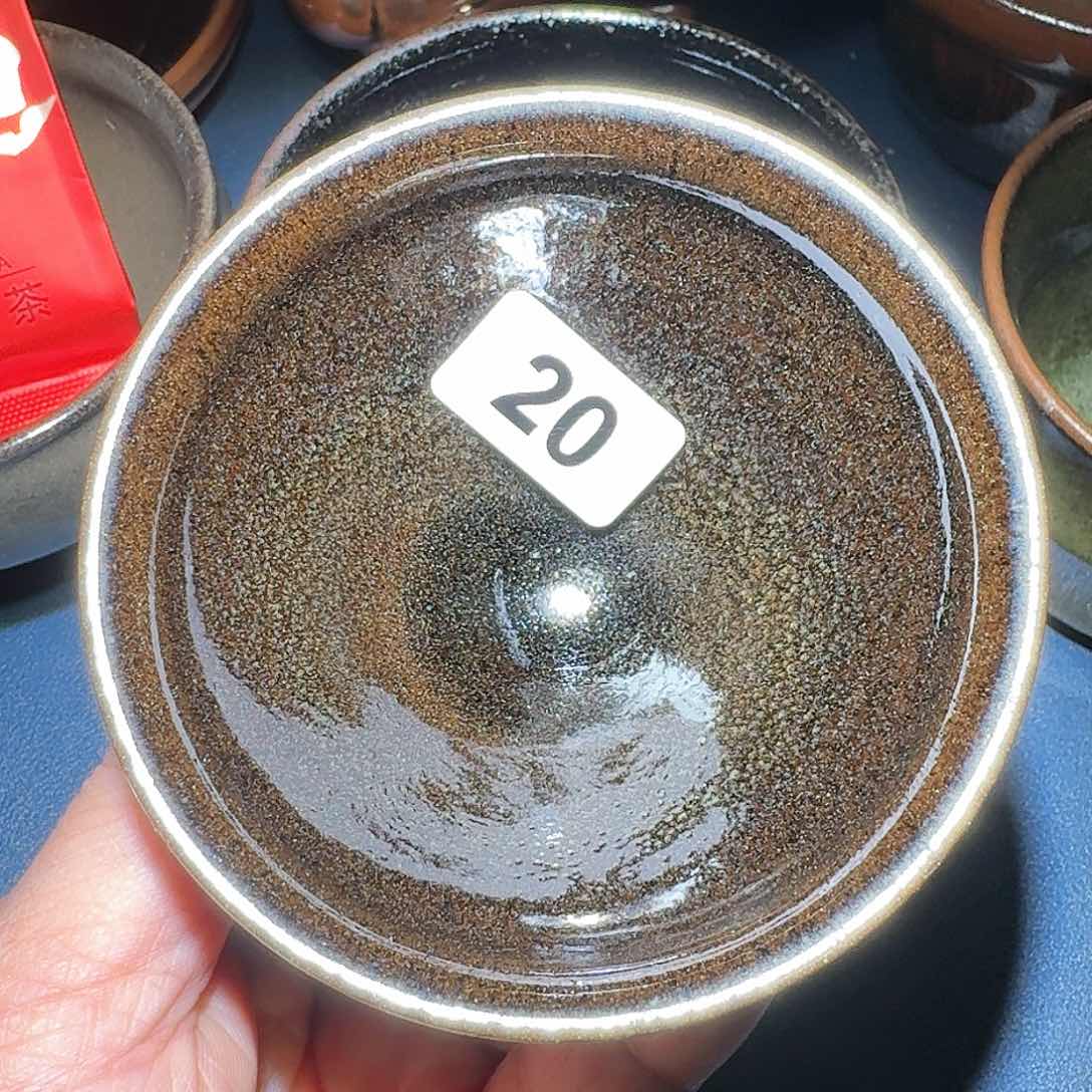 小雨茶盏，手工柴烧