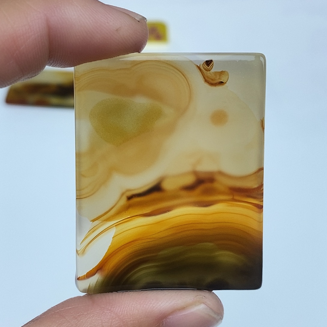 玛瑙/玉髓未镶嵌珠宝半成品