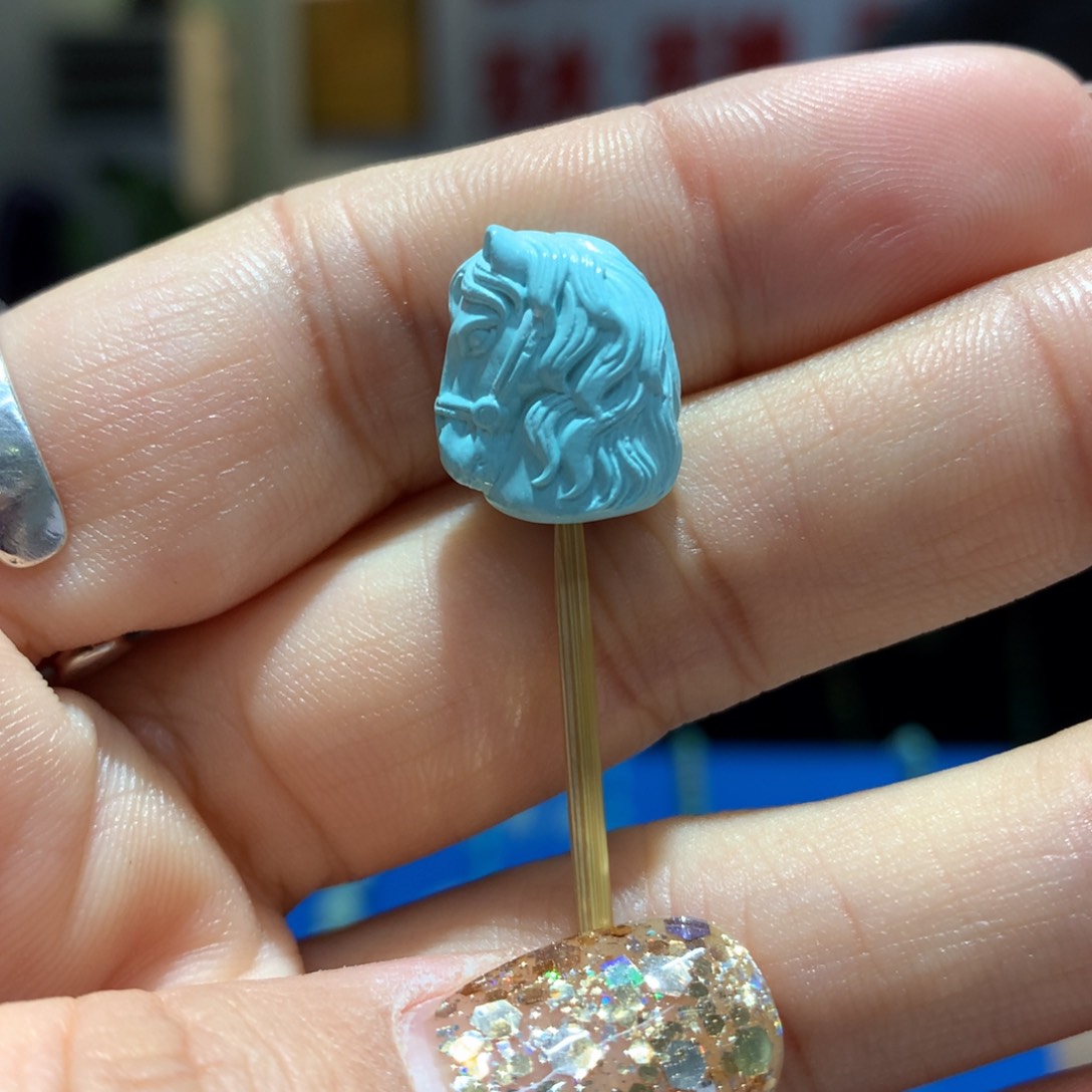 未镶嵌绿松石配饰