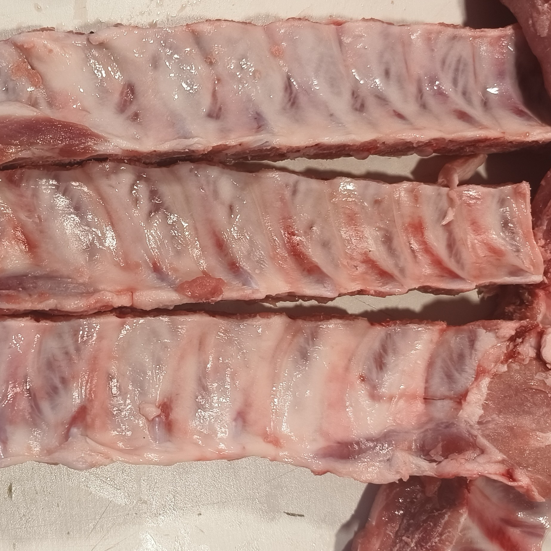 猪排新鲜排不含脊骨不含脆骨寸排肋排急冻货发顺丰包邮