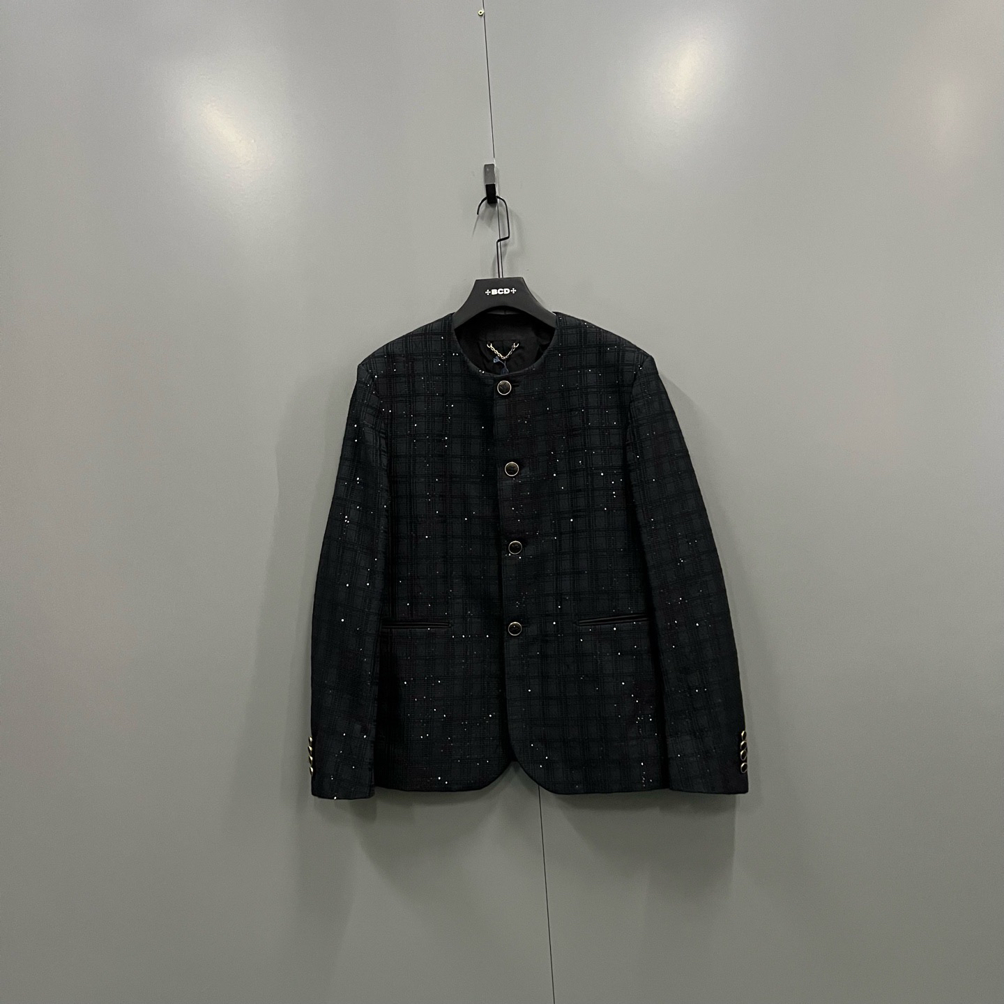 未使用 LouisVuitton/路易威登 楠21 格纹西装 52码 700248