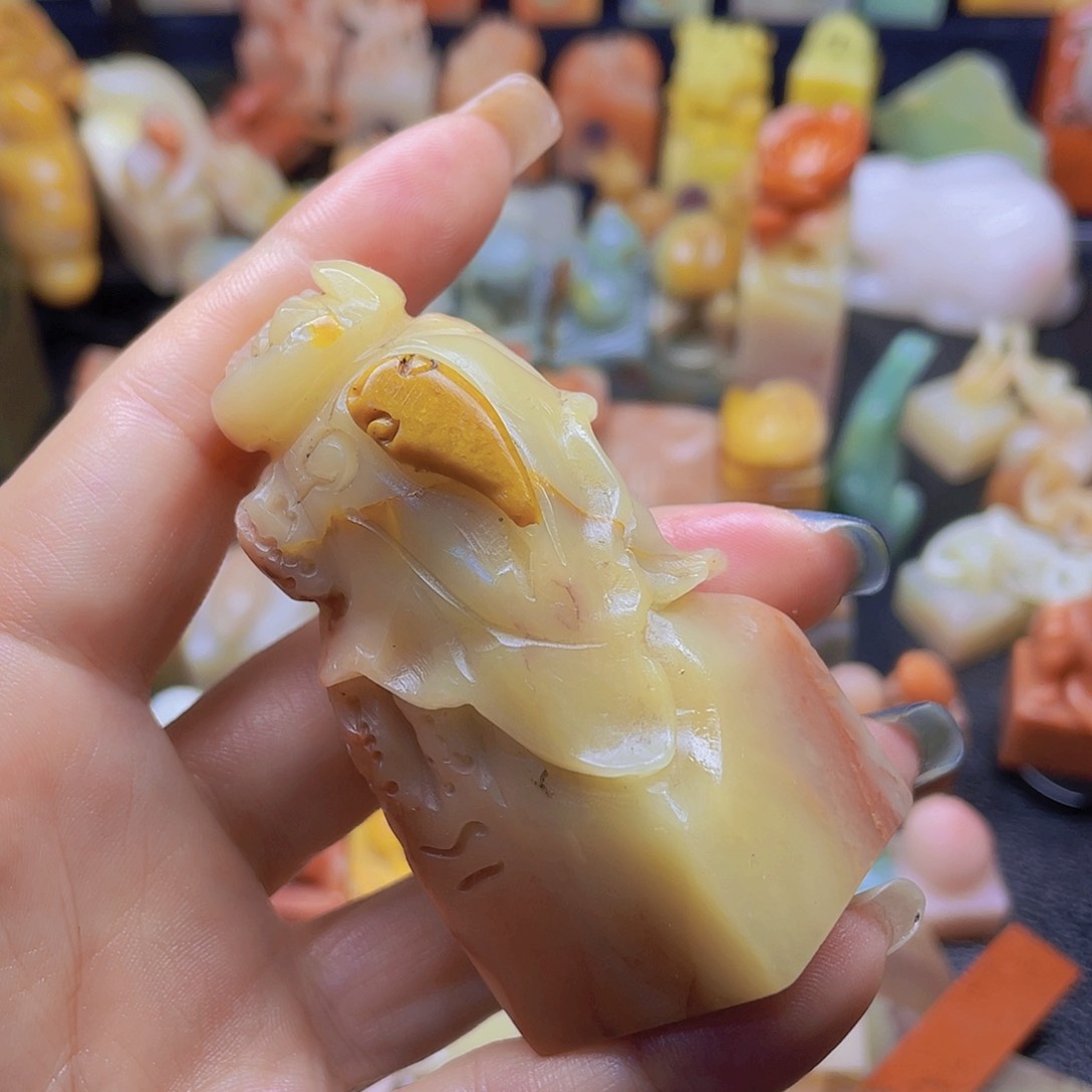 青田石印石寿山石