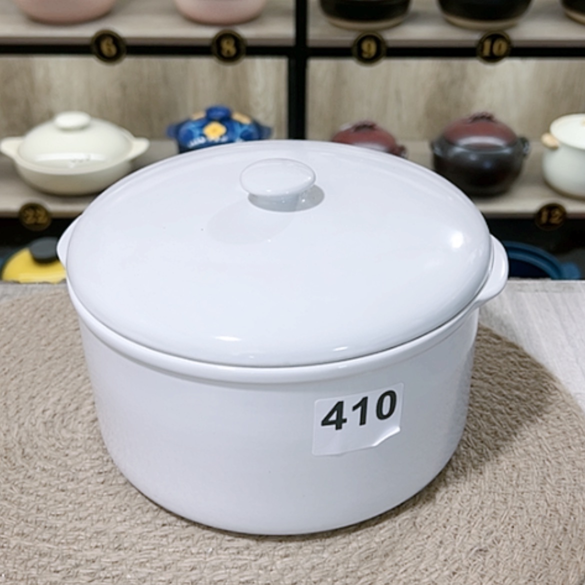 【闪购商品】2升炖盅微瑕疵品不退货410