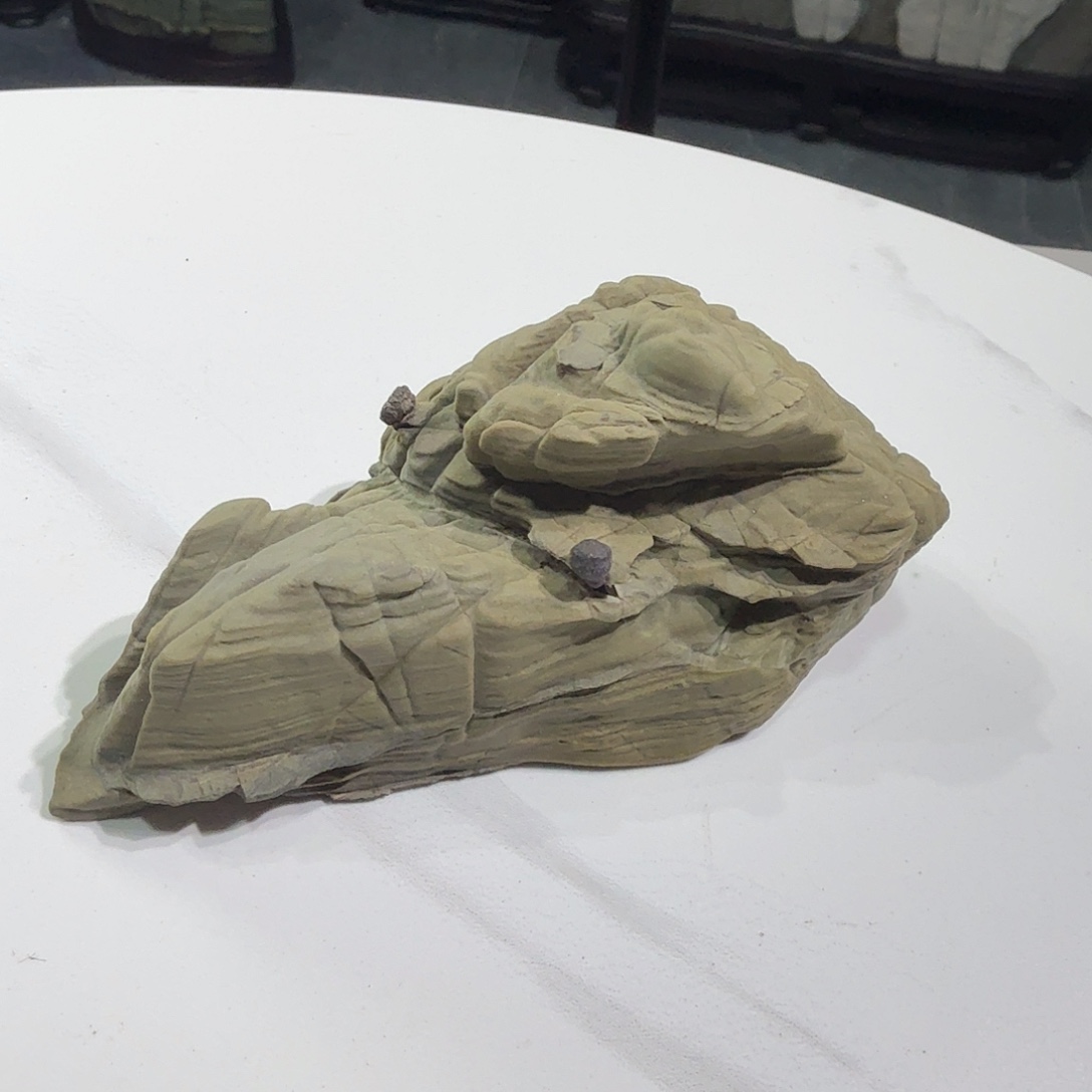 “***”石头松花石裸石0999999