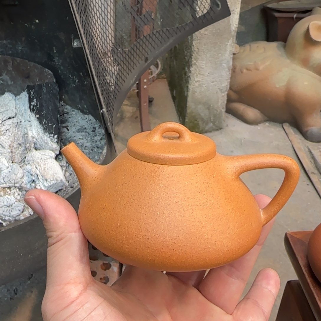 紫砂茶壶小郭紫砂