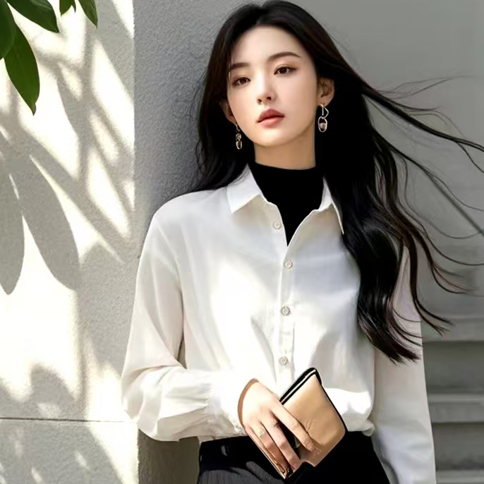 春夏韩版设计感衬衫（300-399）