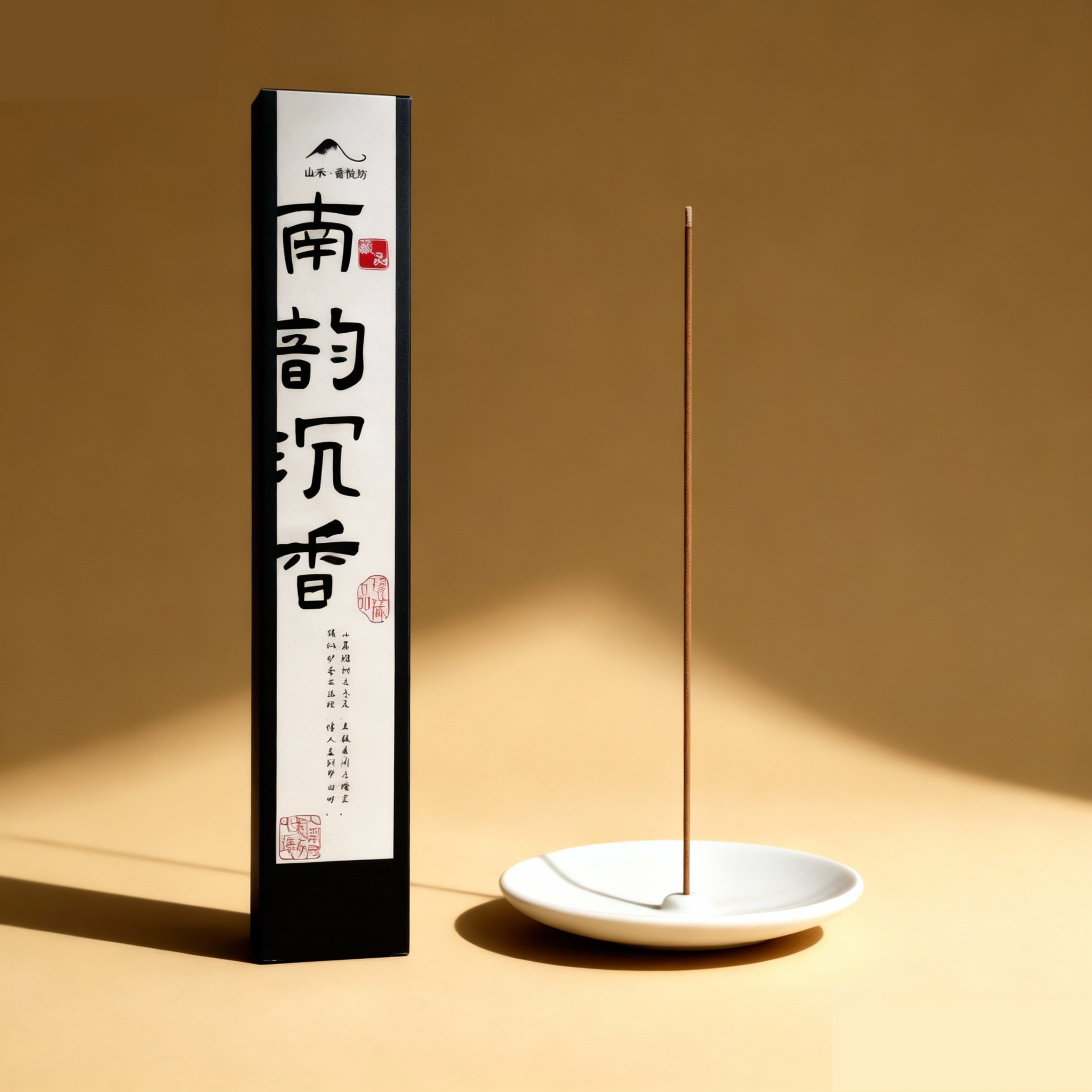 《南韵沉香》20g带香插海南沉香越南沉香天然手工线香