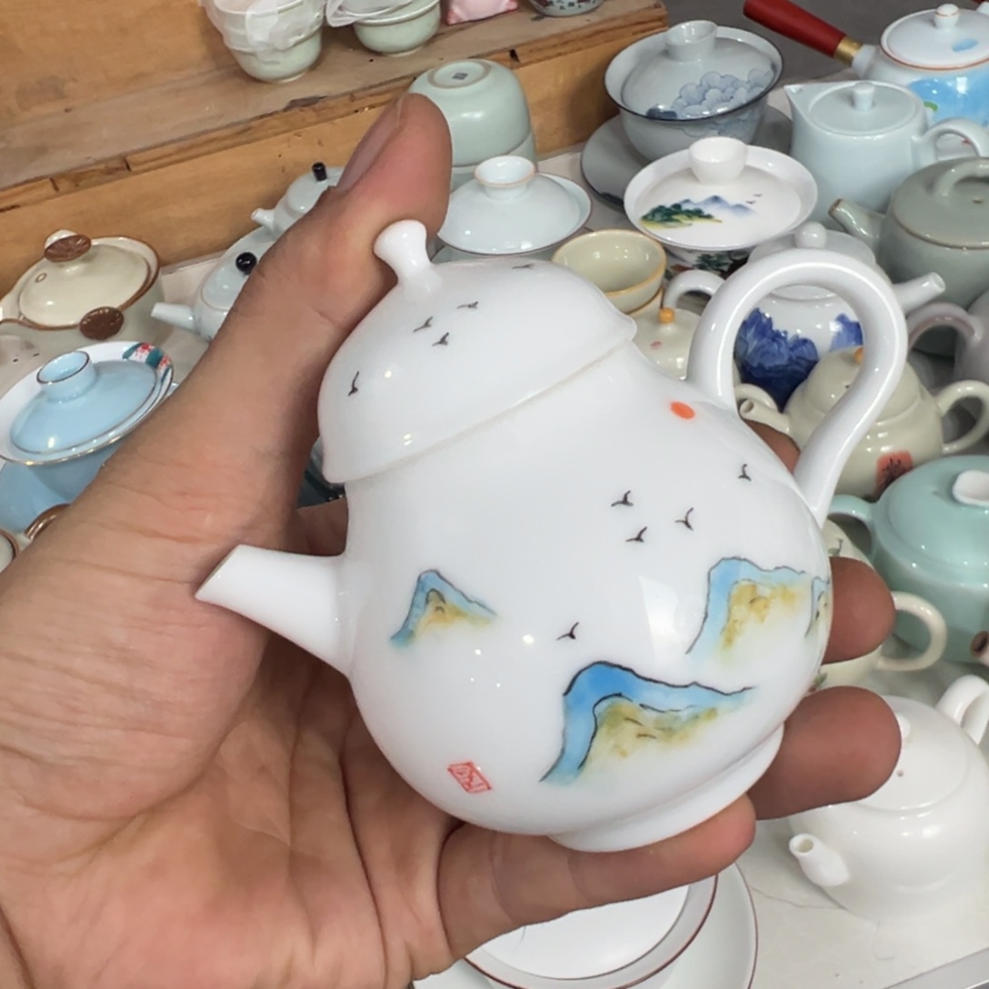 库存茶具部分瑕疵介意勿拍