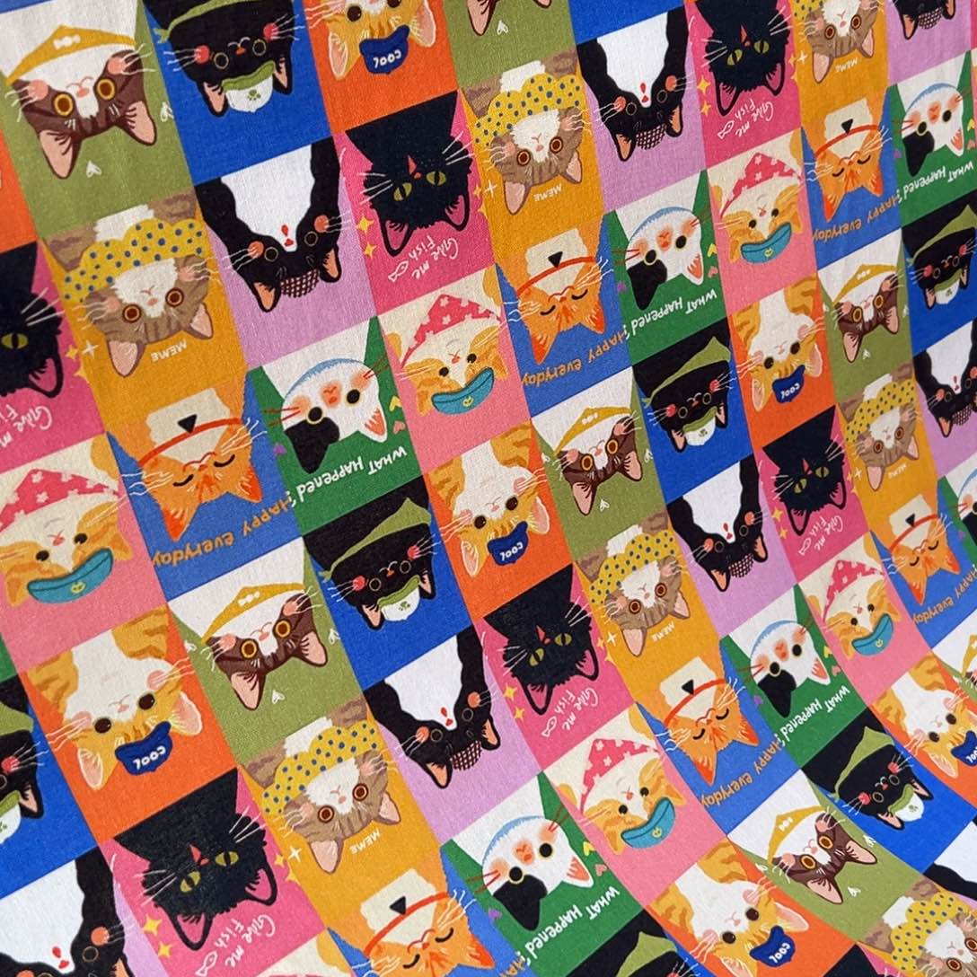 棉一米价纯棉平布1.1宽果子78