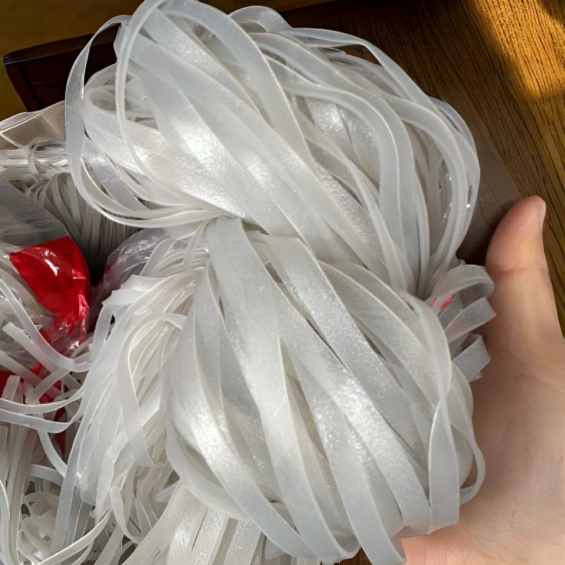 【新鲜红薯粉】湘西特产新鲜红薯粉条火锅小宽粉