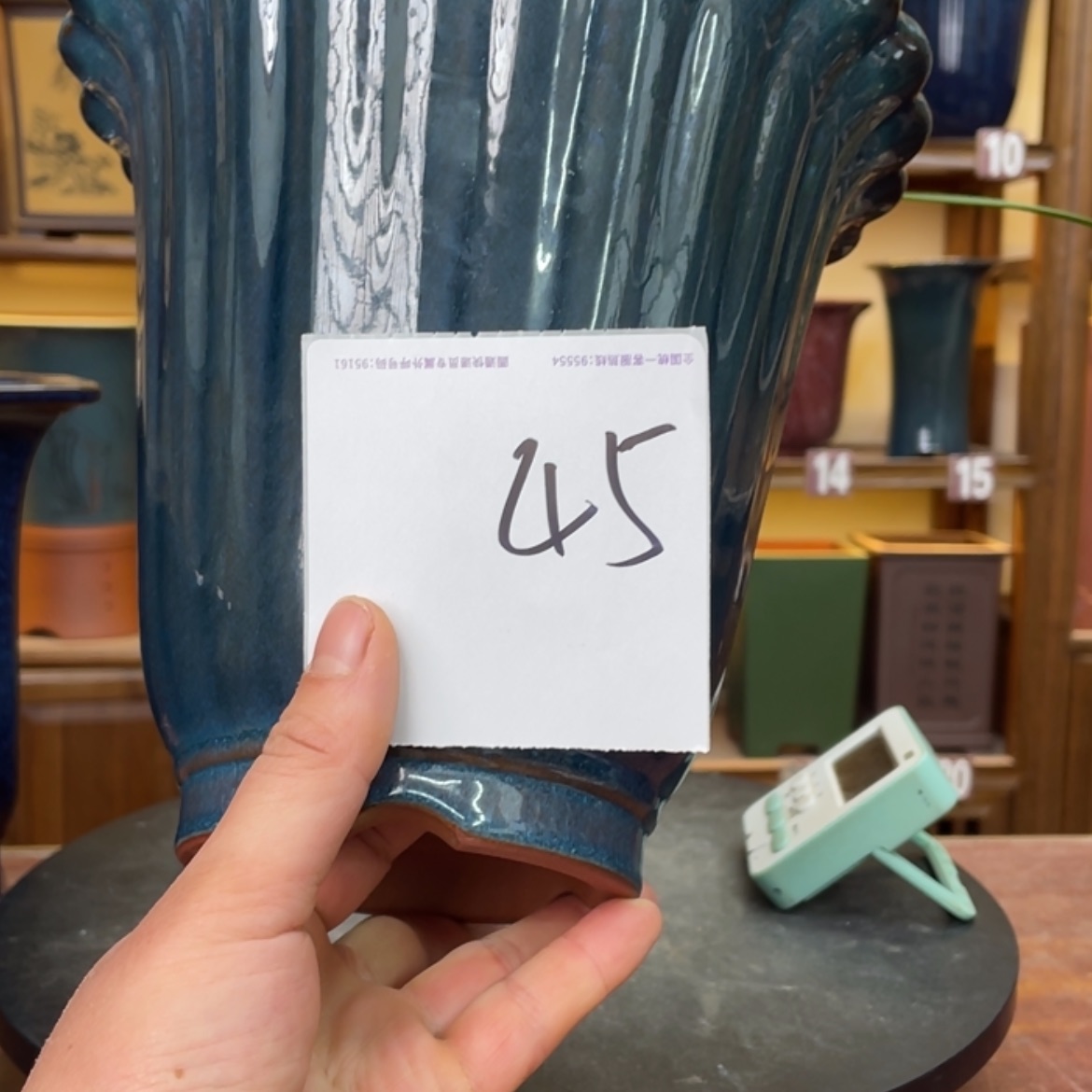 【闪购商品】紫砂花盆请***叔兰花455885568236855885