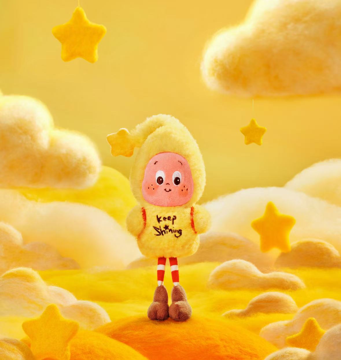 【酥梨拆盒】正版 “好梦气象局”毛绒公仔摆件盲盒潮玩礼物