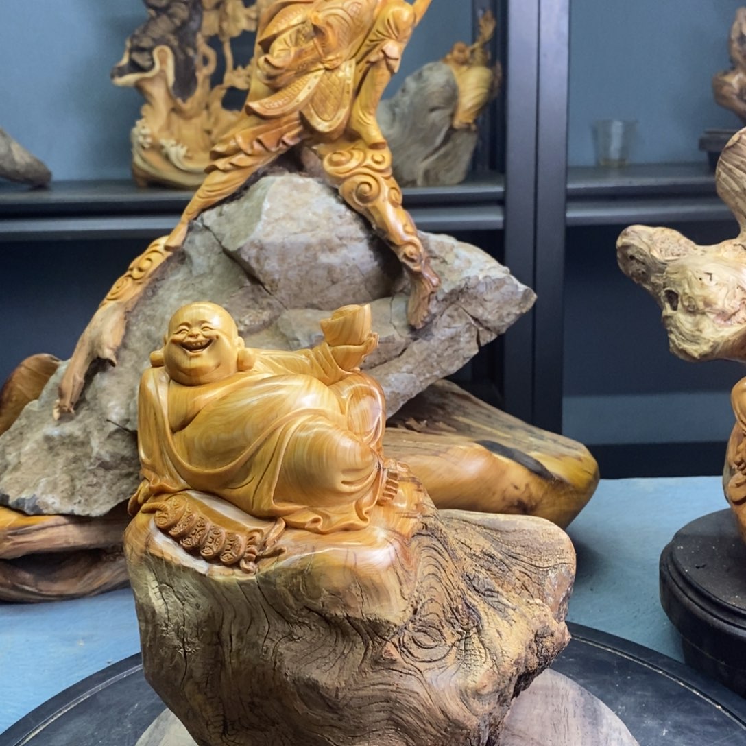 柏木（崖柏）弦*箭精品工艺品
