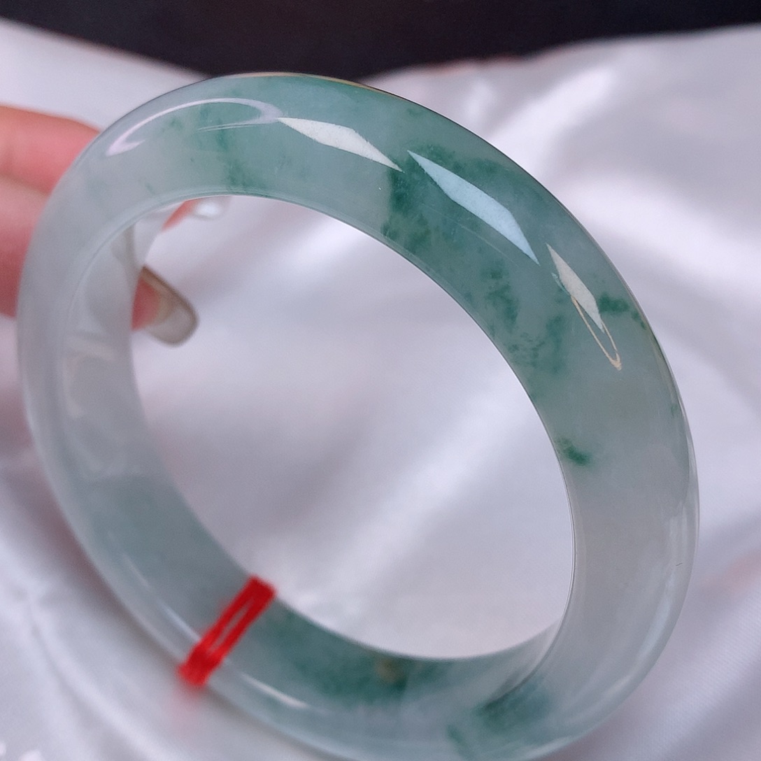 翡翠手镯未镶嵌56 翡翠手镯