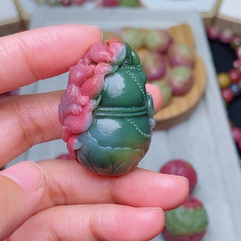 【闪购商品】未镶嵌玛瑙/玉髓珠宝半成品小***界盐源玛瑙定制