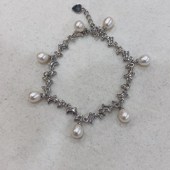 淡水珍珠未镶嵌颈饰