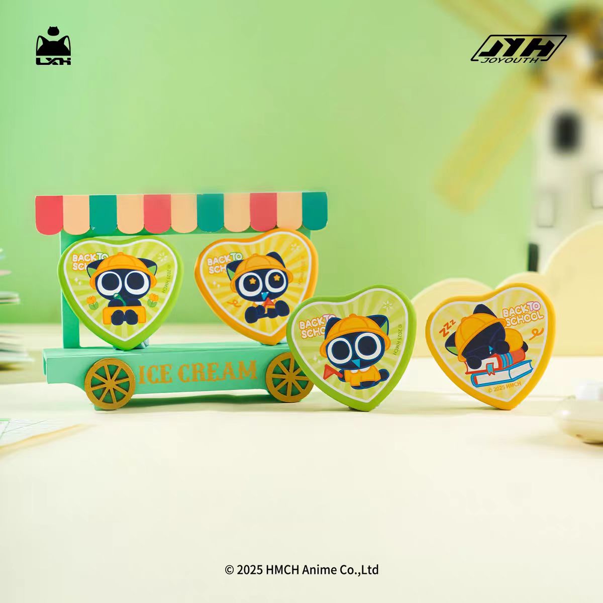 『代拆』【罗小黑战记】幼稚园爱心徽章盲盒