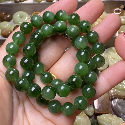 【闪购商品】和田玉挂件未镶嵌透闪石玉