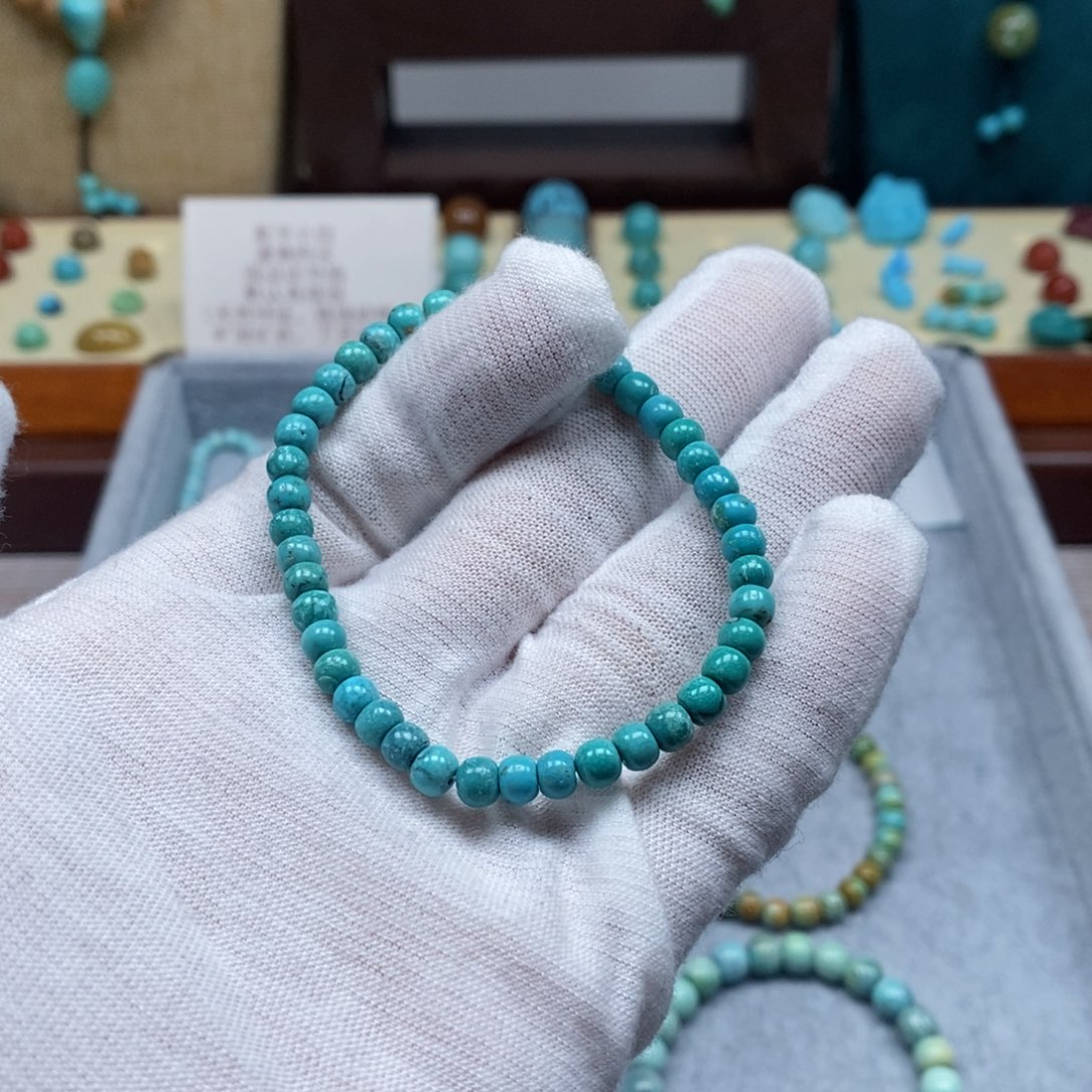 未镶嵌绿松石配饰